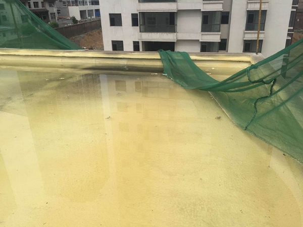 聚氨酯屋顶保温